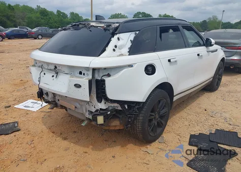 2020 Land Rover Range Rover Velar P250 S из США, поврежденный, VIN SALYB2EX3LA292863